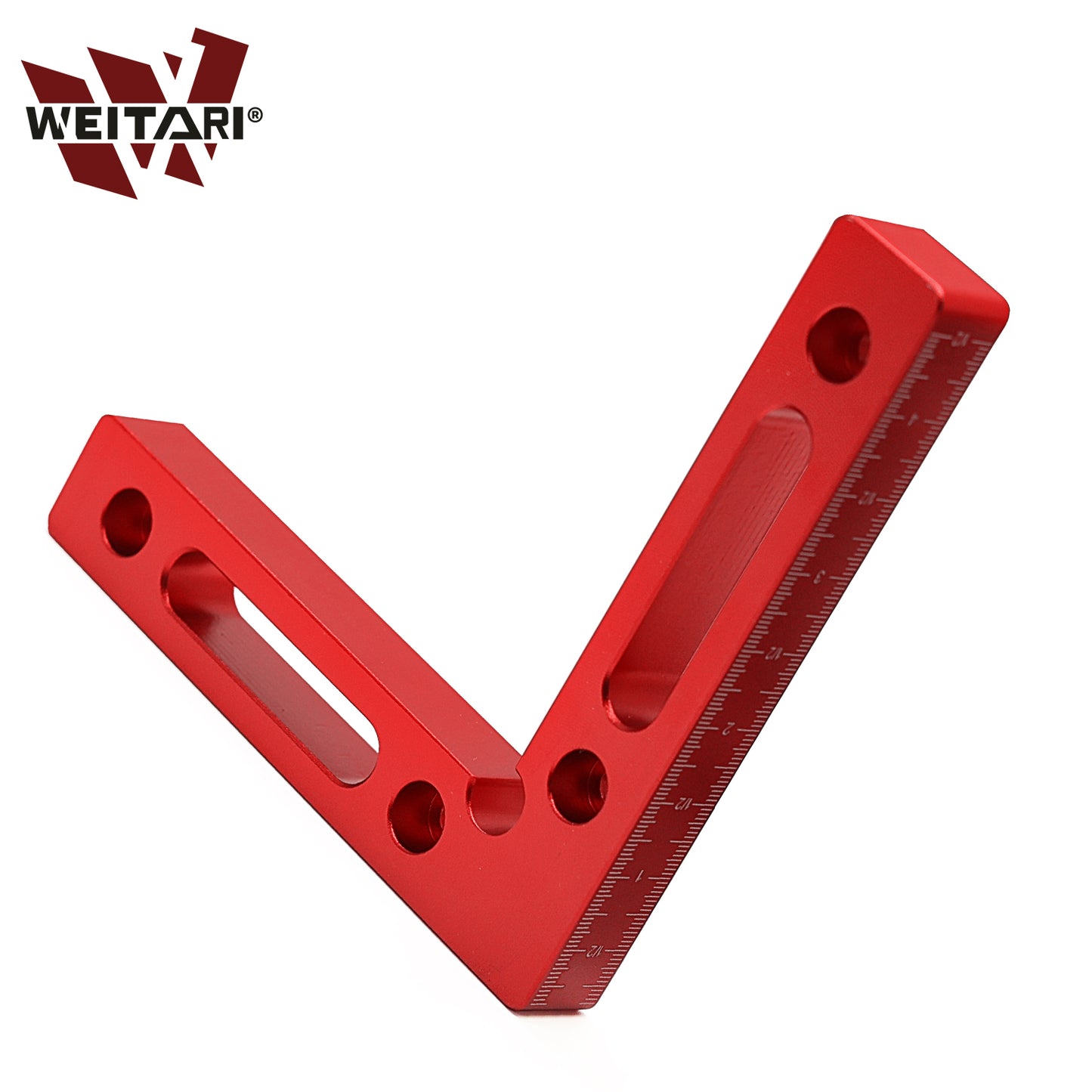 WEITARI® Precision Right Angle Positioning Squares Ruler Clamp