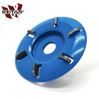 Disco de talla de madera de 6 dientes 