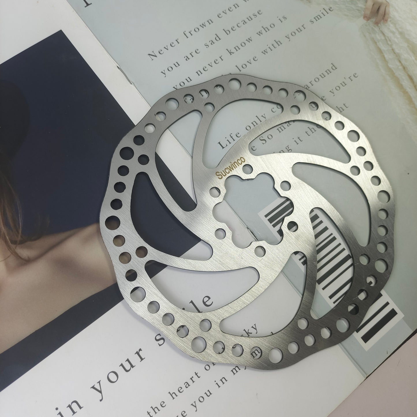 Sucwinco brake discs, Enhanced Friction Performance