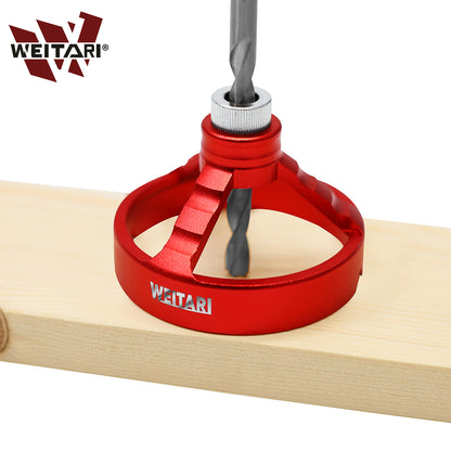 WEITARI® Drill Press Guide Jig,6/7/8/9/10mm Drill Bushings Vertical Hole Woodworking for Electric Power Hand Drill