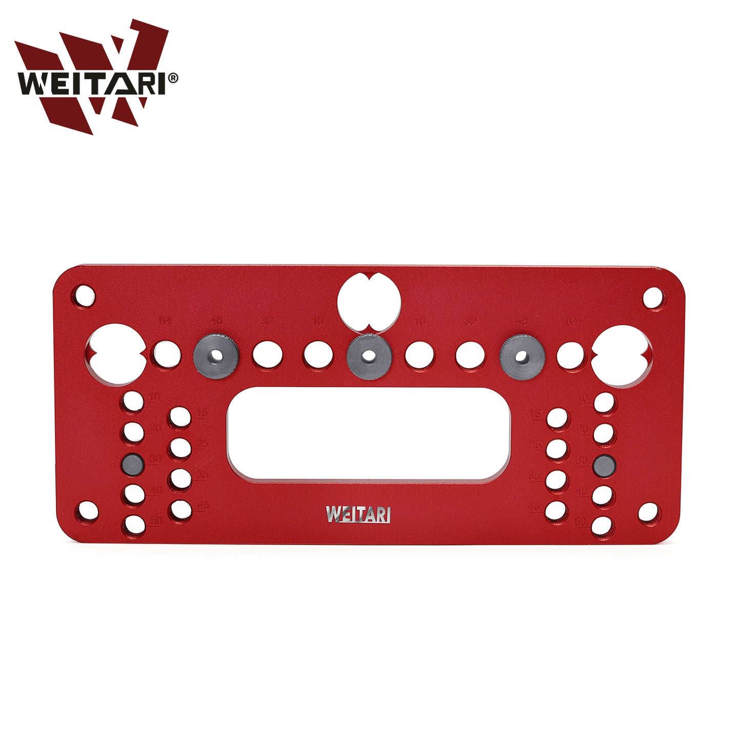 WEITARI® Cabinet Hardware Template for Handle and Knob