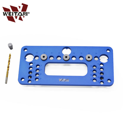 WEITARI® Cabinet Hardware Template for Handle and Knob