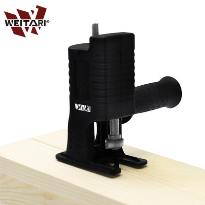 WEITARI® Electric Drill to Reciprocating Saw Adapter Chainsaw Conversion Head Saw Blades Handle Kit,Power Hand Saw Drill Attachment, Jig Saw Attachment,Drill Saw Attachment