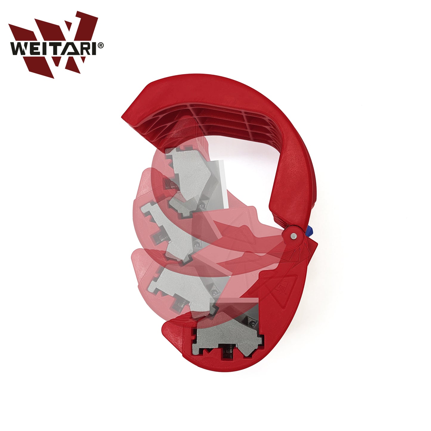 WEITARI® PVC pipe cutter tool Cutter for plastic pipes and sealing sleeves 20 – 50 mm