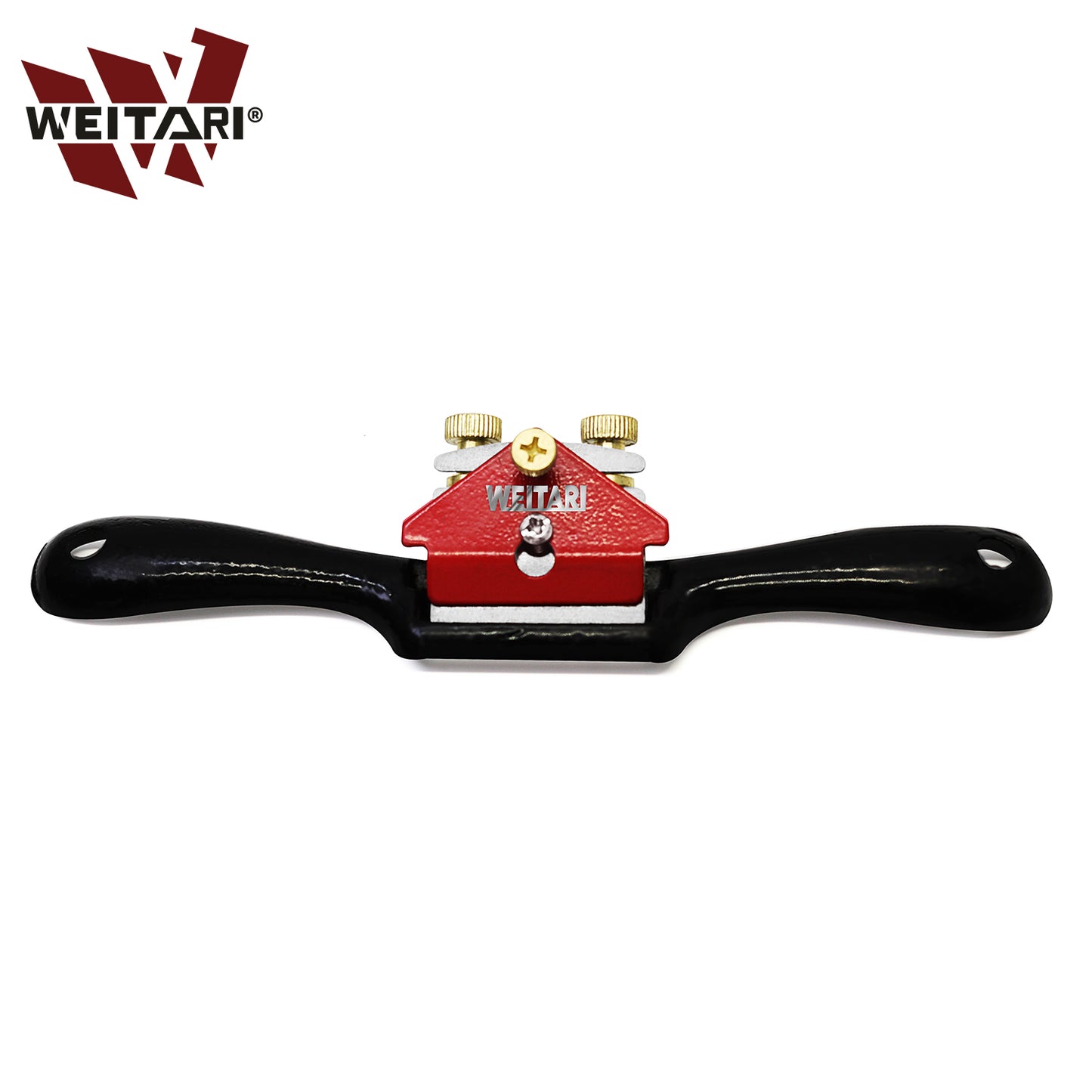 WEITARI® 9 Inch Hand Planer Cutting Edge Woodworking Planer,Adjustable Screw Spoke Shave Wood Working Hand Tool