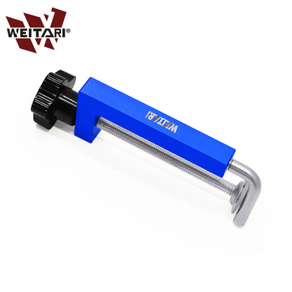 WEITARI® Universal Fence Clip Clamps Woodworking 4 Inch Fixing Clip Adjustable for Packing Cabinet