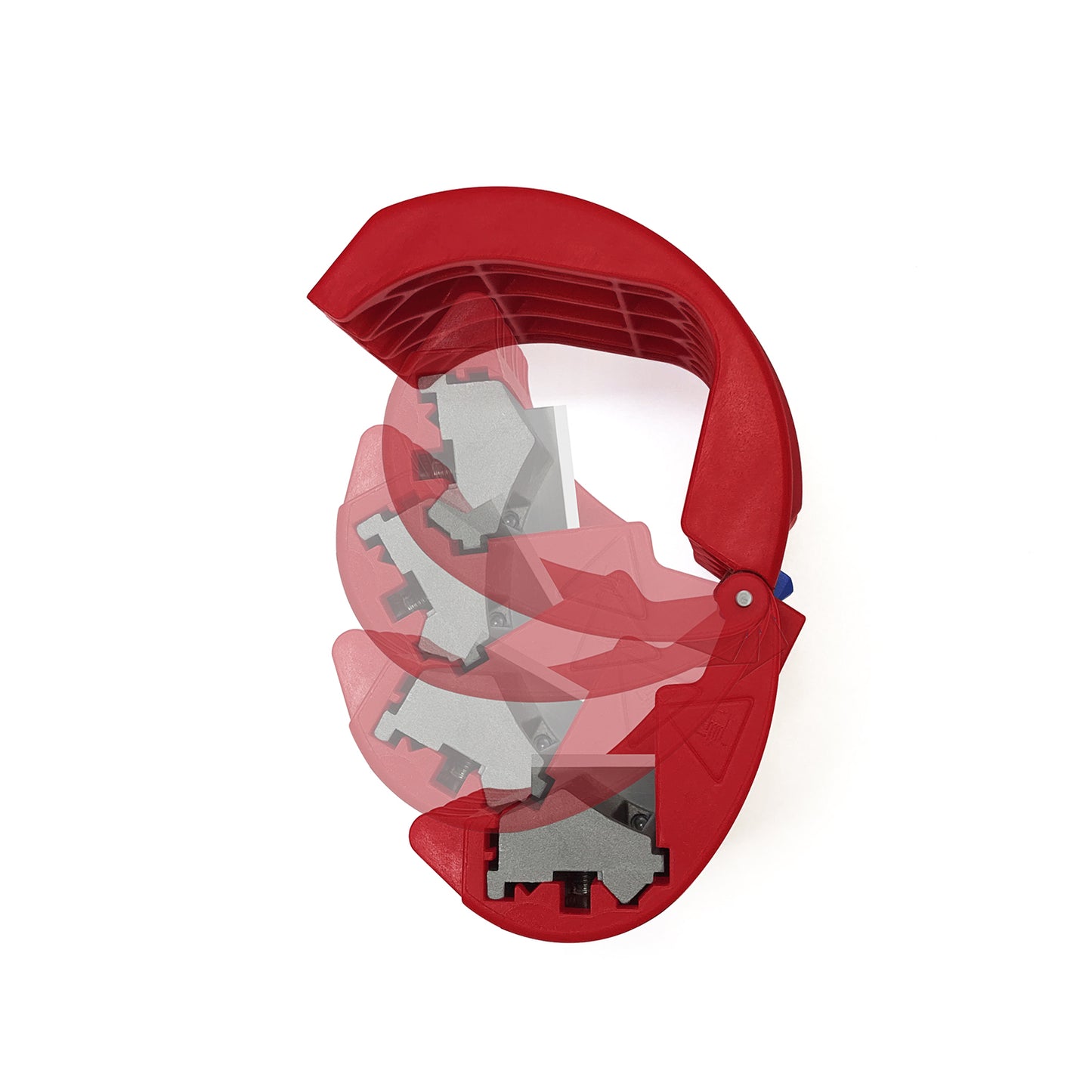 WEITARI® PVC pipe cutter tool Cutter for plastic pipes and sealing sleeves 20 – 50 mm