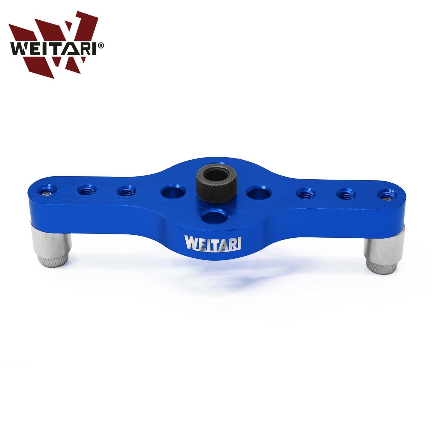 WEITARI® 6 10mm Vertical Self-Centering Drill Guide with Bushing Woodworking Drilling Locator Hole Puncher DIY Tool