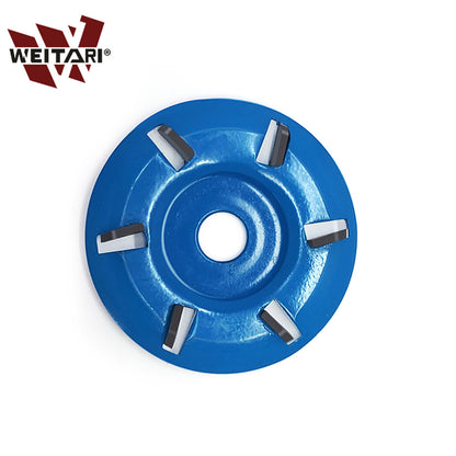 Disco de talla de madera de 6 dientes 