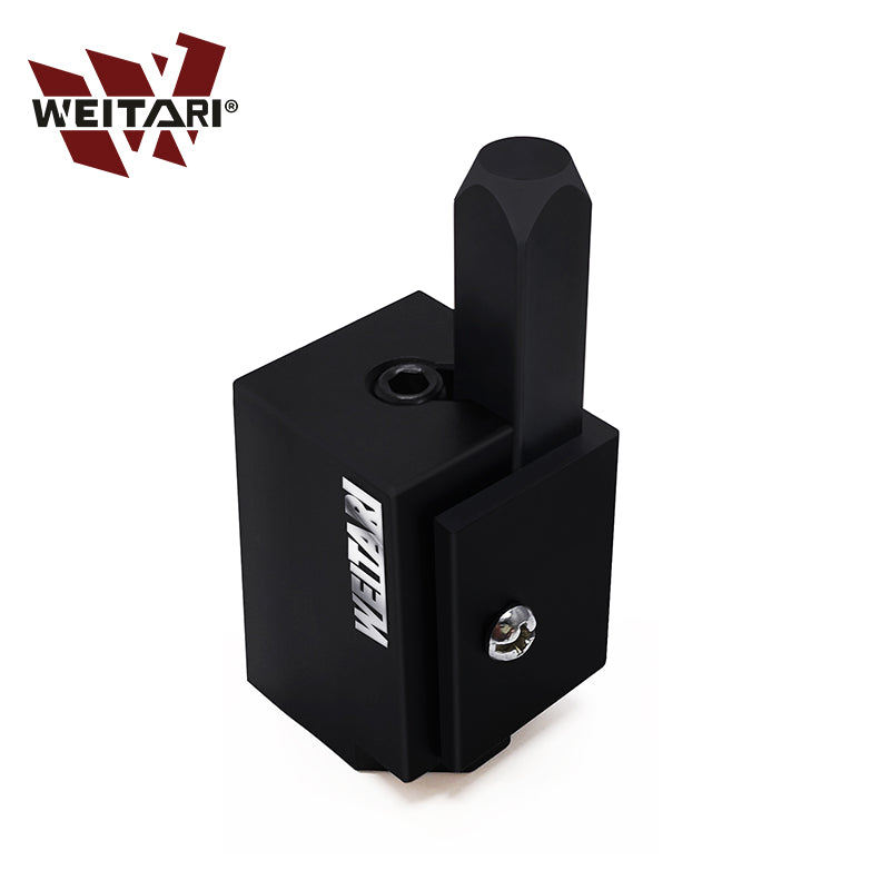 WEITARI® Squaring Corner Chisel - Square Mortise Chisel Hinge Recess Corner Wood Chiseling Tool For Hinge Mortises, Door Installation, Framing, Woodworking