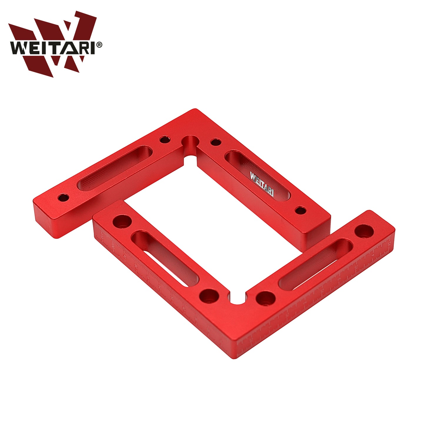 WEITARI® Precision Right Angle Positioning Squares Ruler Clamp