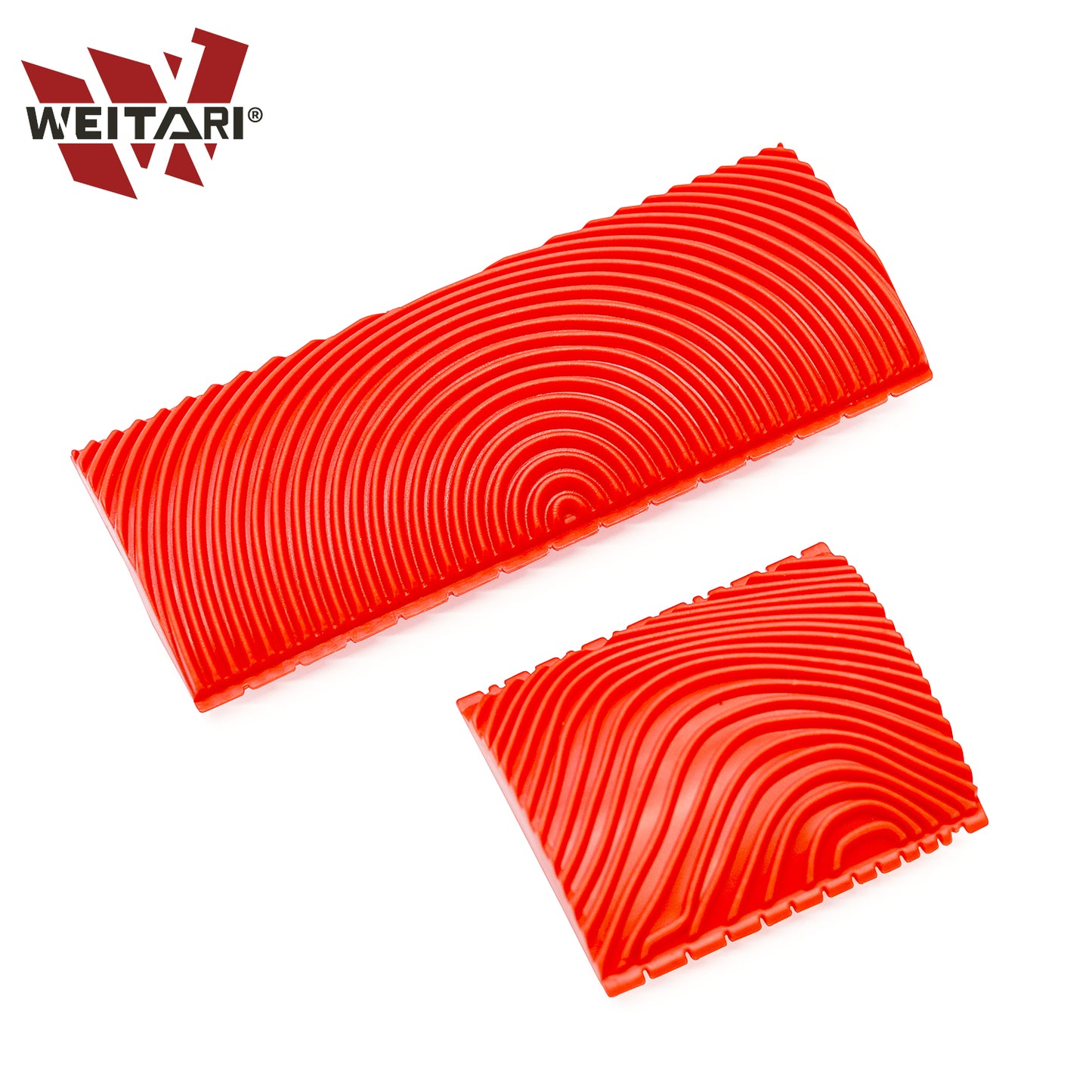 2 unids/set decoración arte grabado DIY cepillado rodillos de pintura