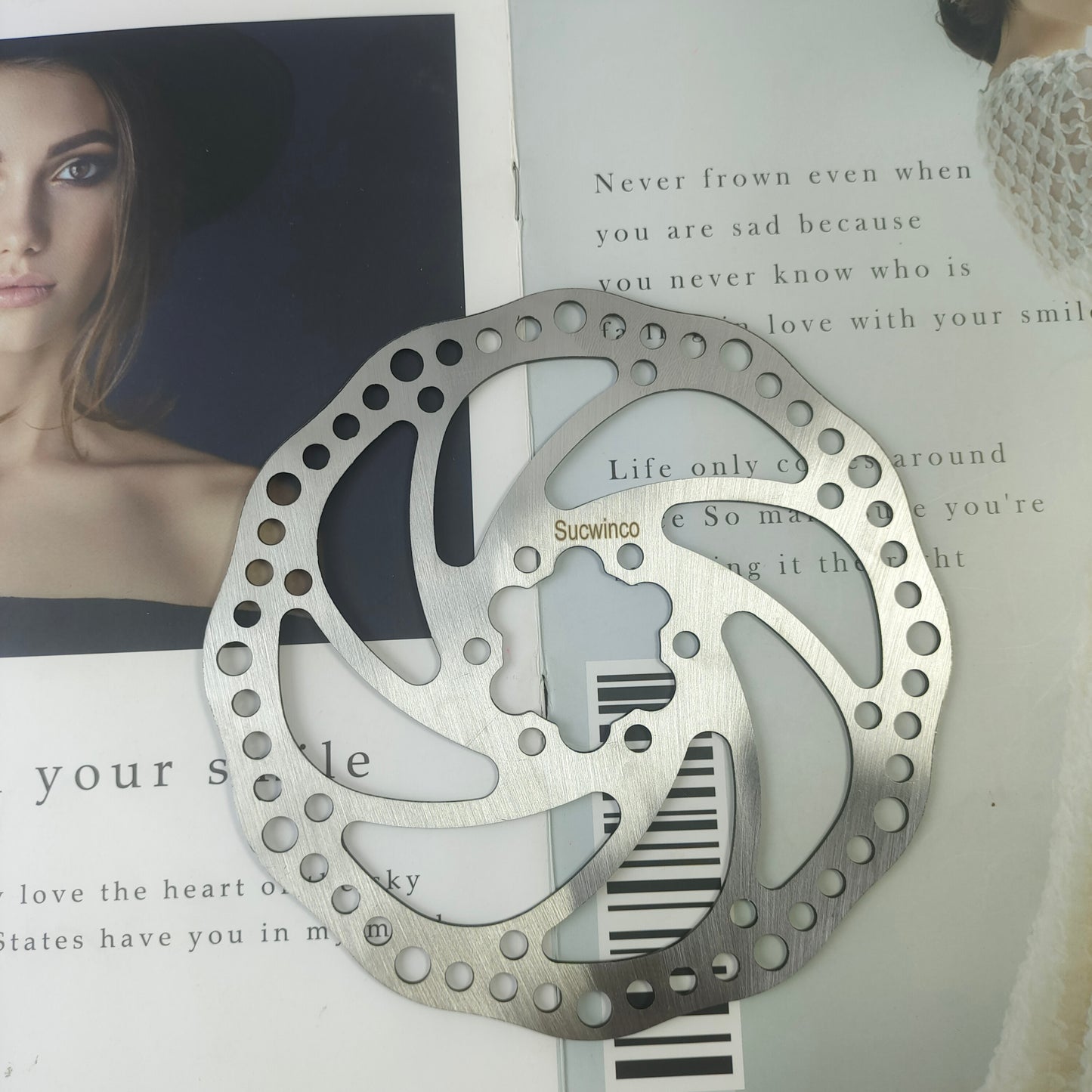 Sucwinco brake discs, Enhanced Friction Performance