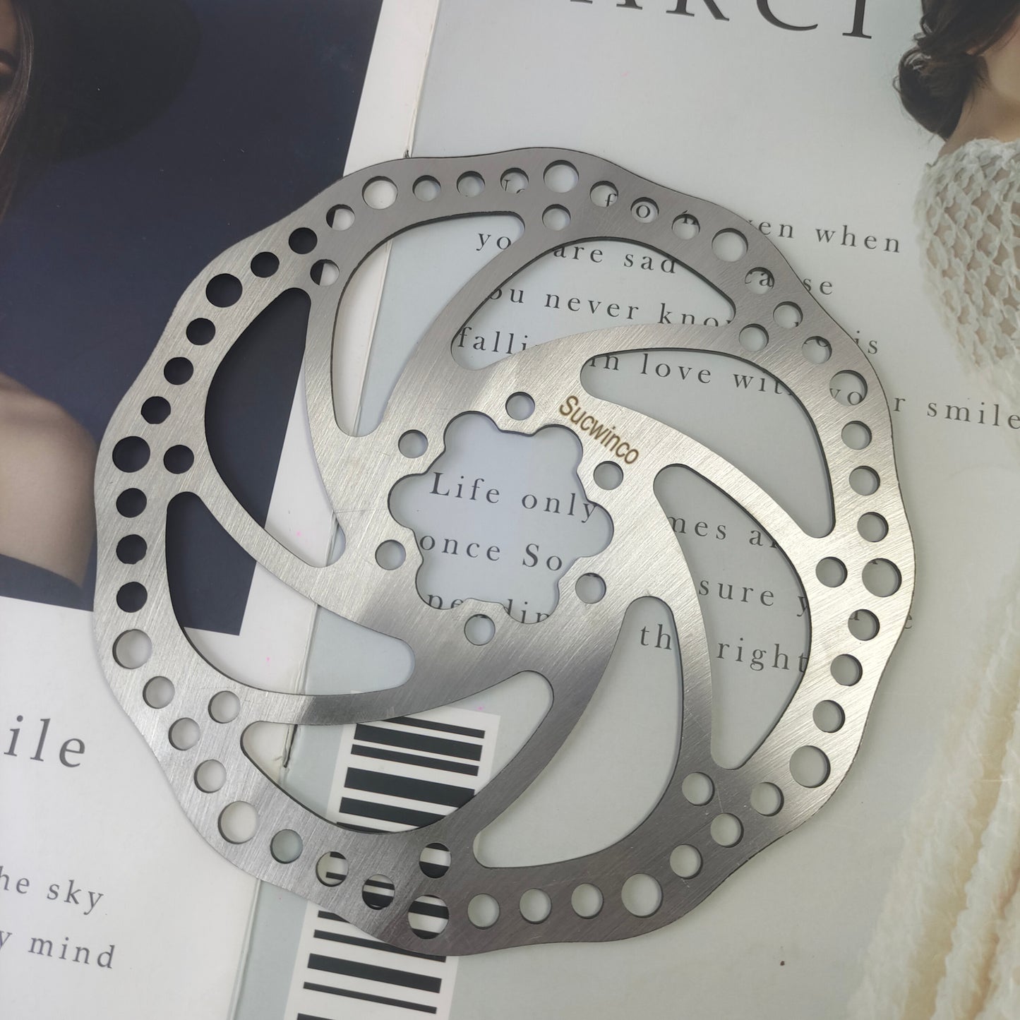 Sucwinco brake discs, Enhanced Friction Performance