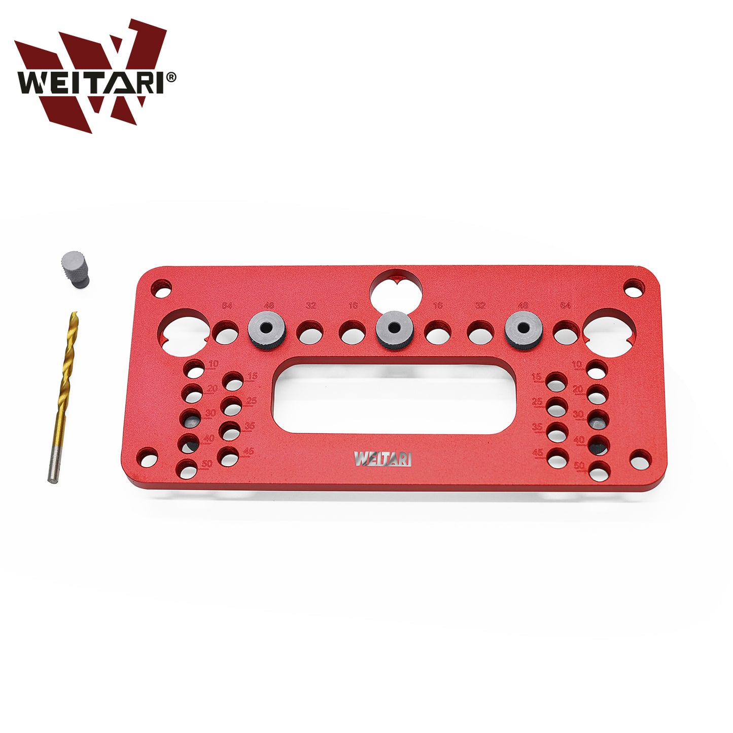 WEITARI® Cabinet Hardware Template for Handle and Knob