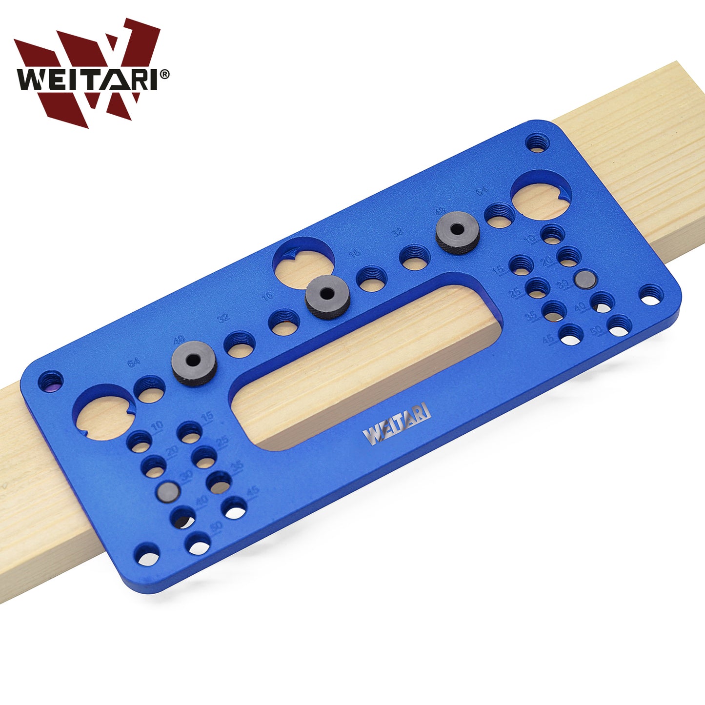 WEITARI® Cabinet Hardware Template for Handle and Knob