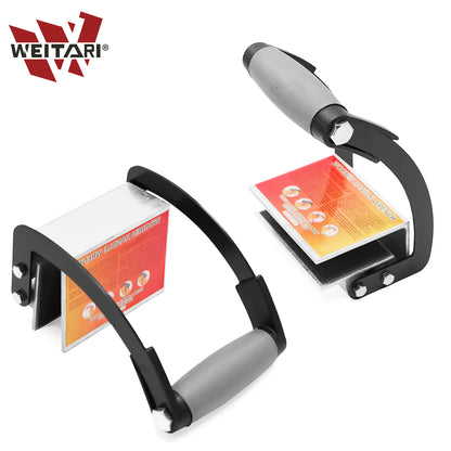 Elevador de panel de abrazadera de fácil agarre