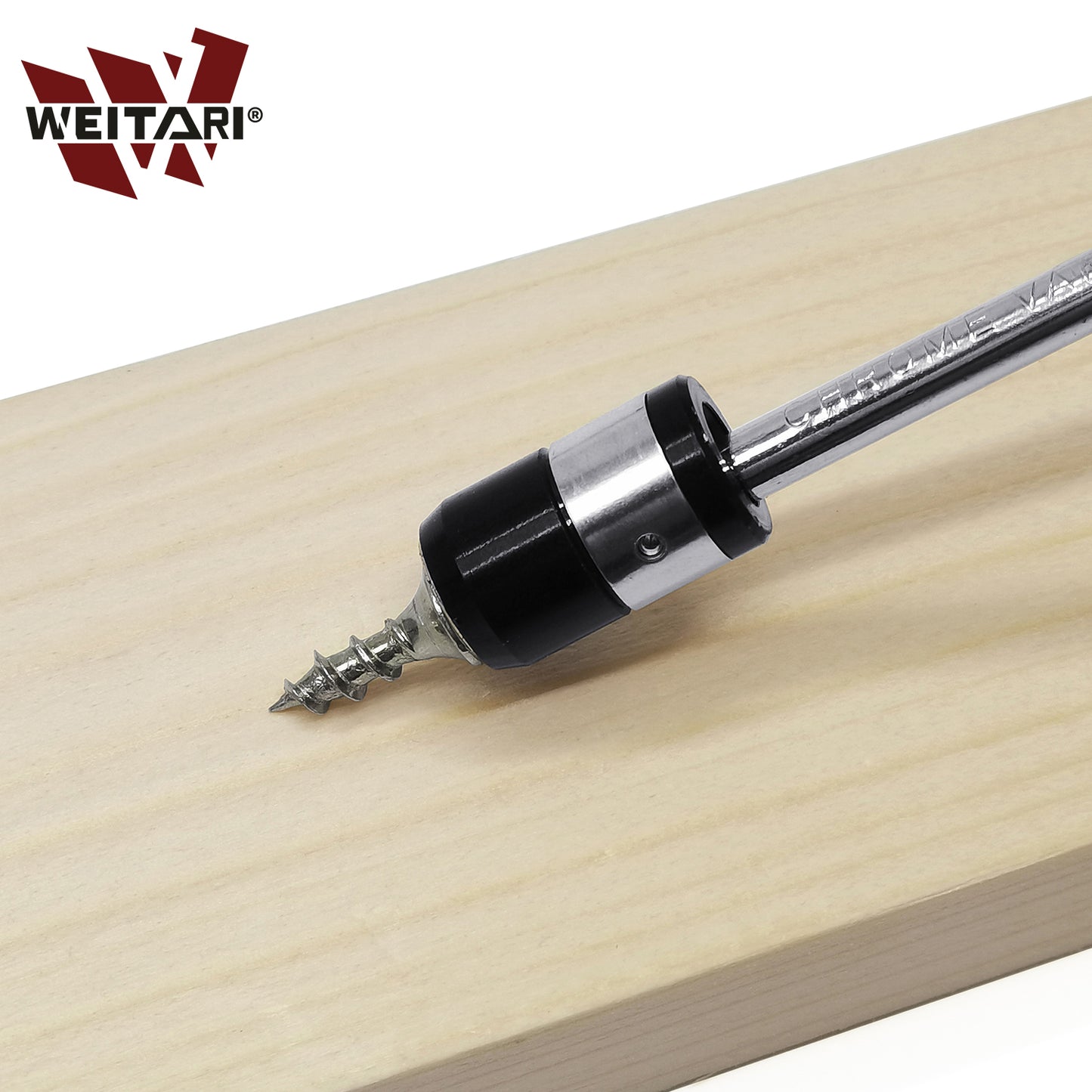 WEITARI® 3pcs Small Screws Magnetize Drivers, Universal 21mm Removable Magnetizer Ring Magnetic Steel Screwdriver Bit