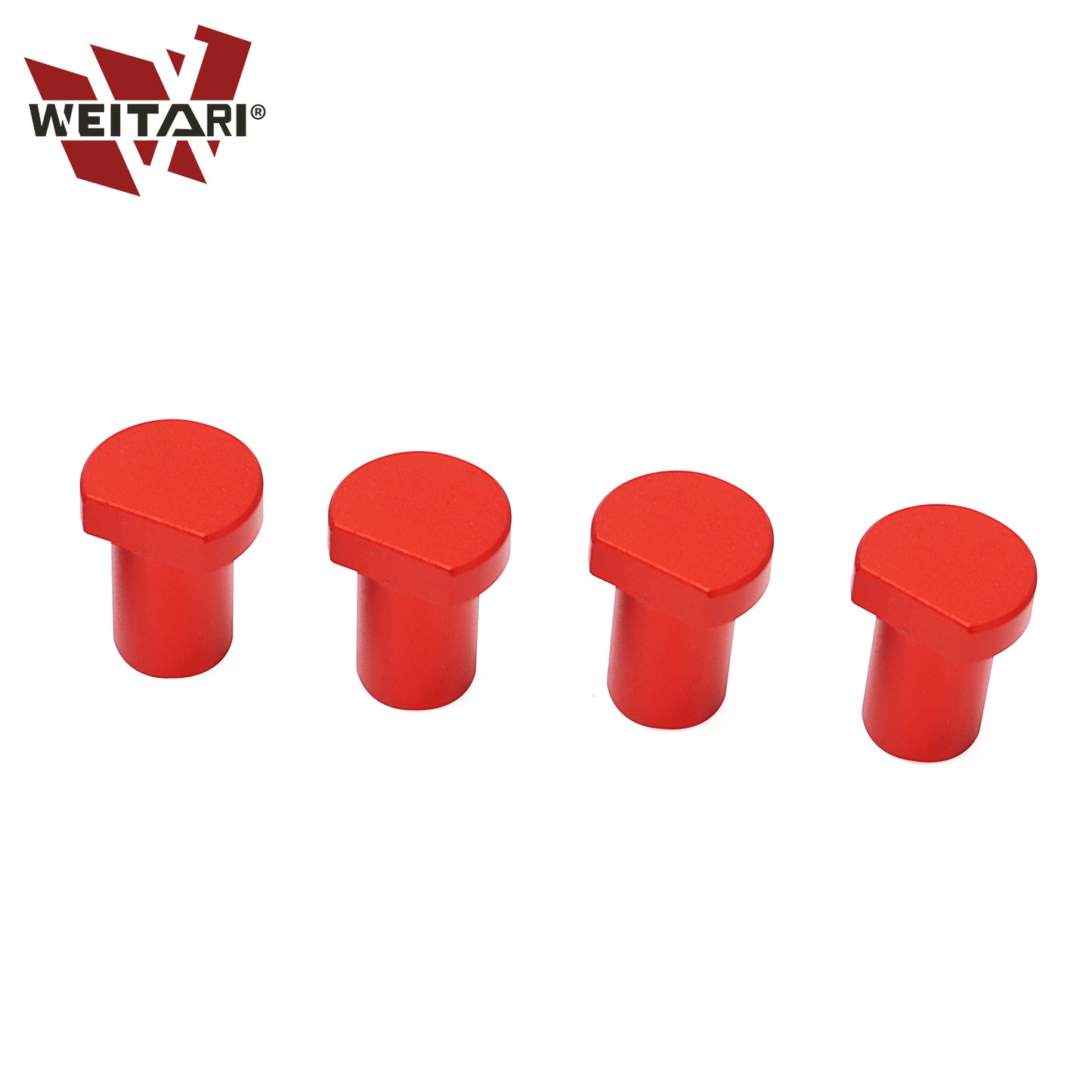 WEITARI® Bench Dogs Hole Stops Clamps Aluminum Alloy