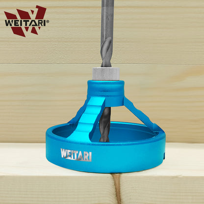WEITARI® Drill Press Guide Jig,6/7/8/9/10mm Drill Bushings Vertical Hole Woodworking for Electric Power Hand Drill