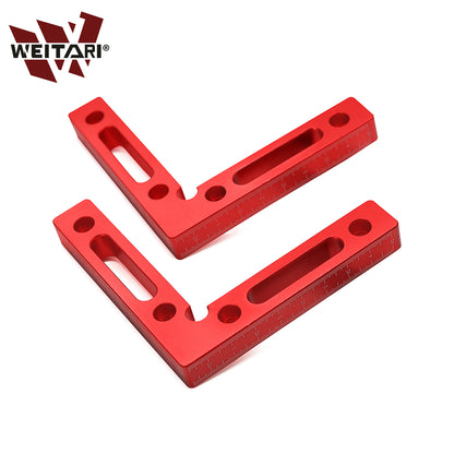 WEITARI® Precision Right Angle Positioning Squares Ruler Clamp