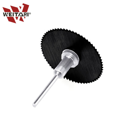 WEITARI 7pcs HSS Steel Circular Saw Blades Cutting Discs Cut-Off Wheel Blades Set for Rotary Tool