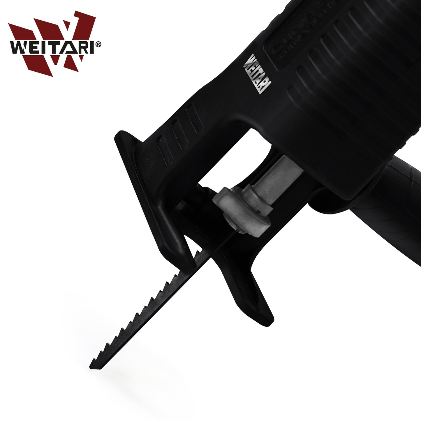 WEITARI® Electric Drill to Reciprocating Saw Adapter Chainsaw Conversion Head Saw Blades Handle Kit,Power Hand Saw Drill Attachment, Jig Saw Attachment,Drill Saw Attachment