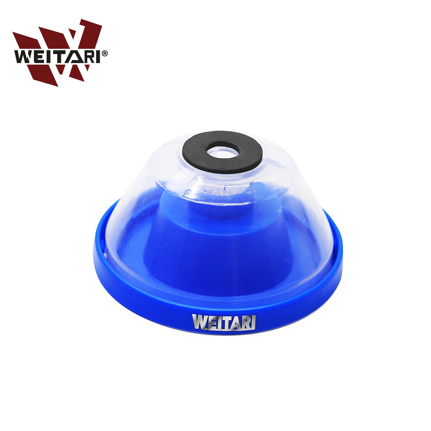 WEITARI® 2Pcs Drill Dust Collector,Drywall Dust Collector, Drill Dust Collector for Electric Hammer and Drill, Hole Saw Dust Bowl, Shockproof Dust Catcher with Sealing Cover & Anti-Skid Sponge