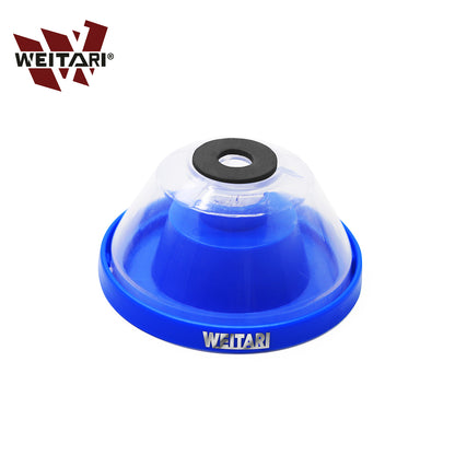 WEITARI® 2Pcs Drill Dust Collector,Drywall Dust Collector, Drill Dust Collector for Electric Hammer and Drill, Hole Saw Dust Bowl, Shockproof Dust Catcher with Sealing Cover & Anti-Skid Sponge