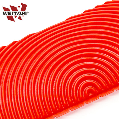 2 unids/set decoración arte grabado DIY cepillado rodillos de pintura