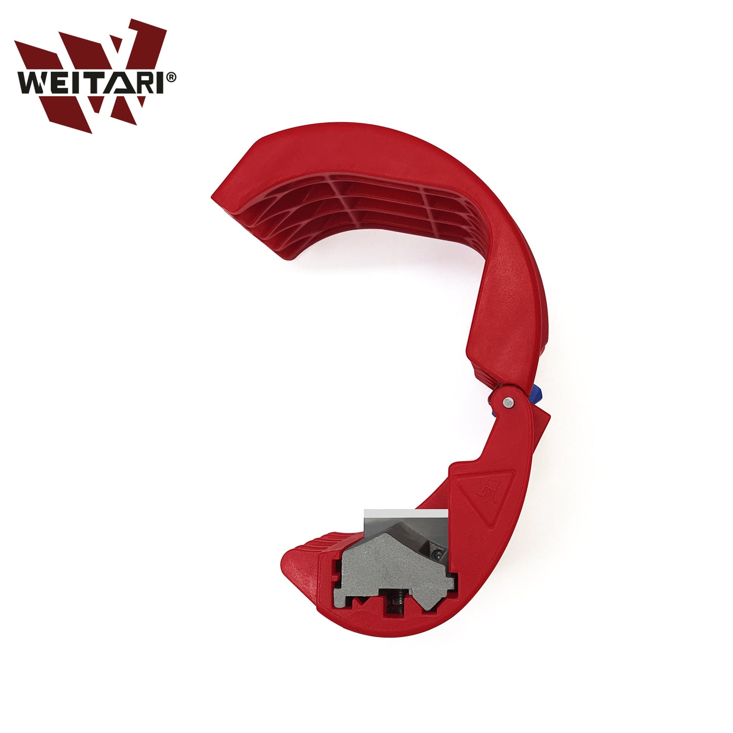 WEITARI® PVC pipe cutter tool Cutter for plastic pipes and sealing sleeves 20 – 50 mm
