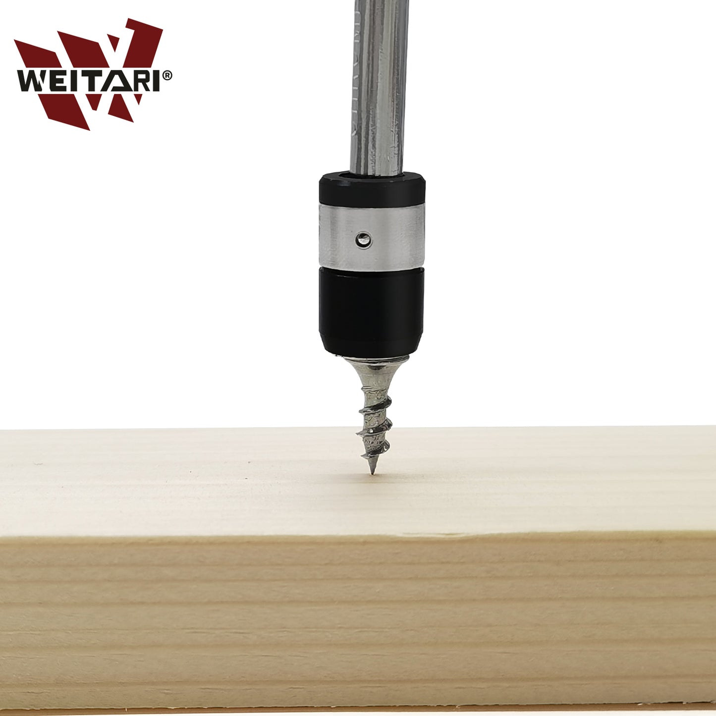 WEITARI® 3pcs Small Screws Magnetize Drivers, Universal 21mm Removable Magnetizer Ring Magnetic Steel Screwdriver Bit