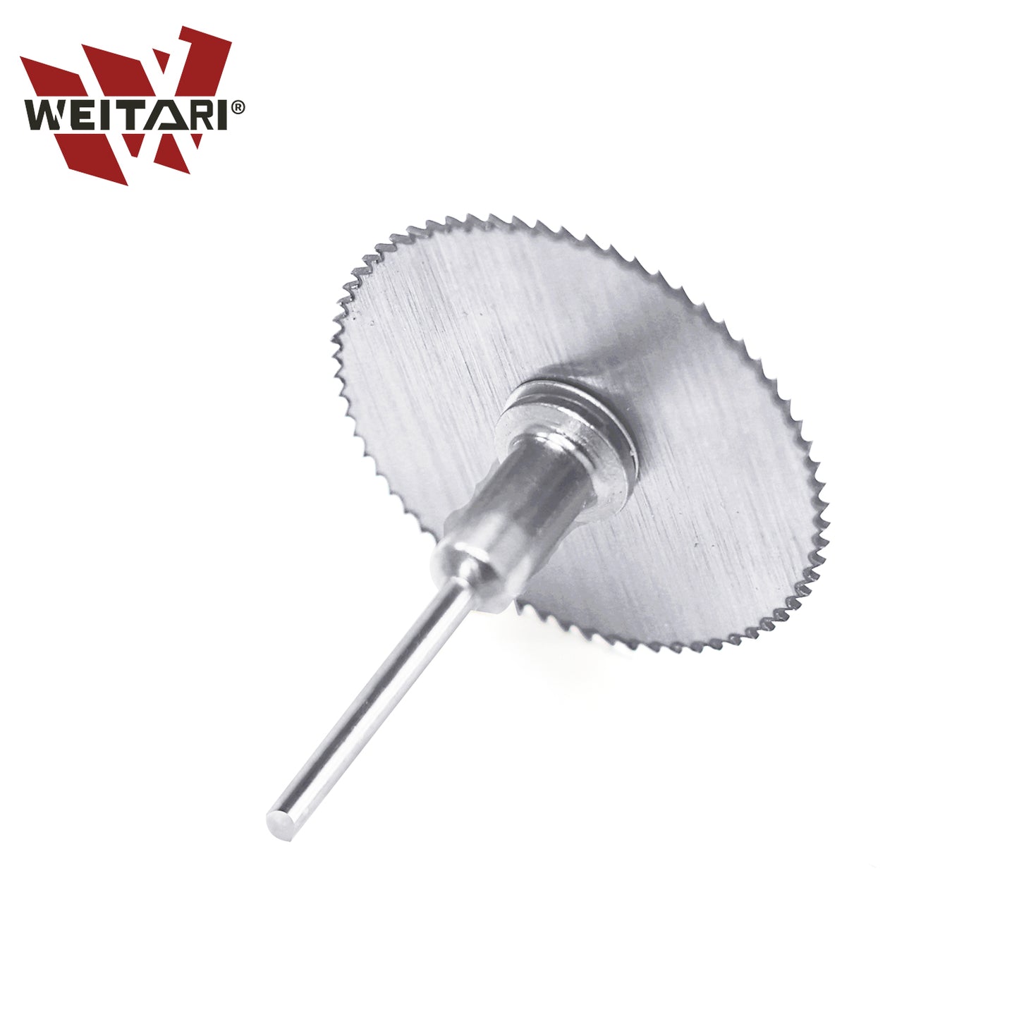 WEITARI 7pcs HSS Steel Circular Saw Blades Cutting Discs Cut-Off Wheel Blades Set for Rotary Tool