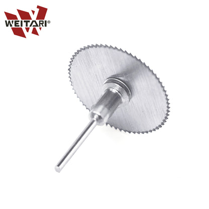 WEITARI 7pcs HSS Steel Circular Saw Blades Cutting Discs Cut-Off Wheel Blades Set for Rotary Tool
