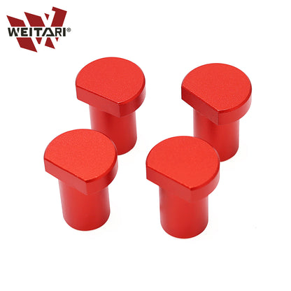 WEITARI® Bench Dogs Hole Stops Clamps Aluminum Alloy
