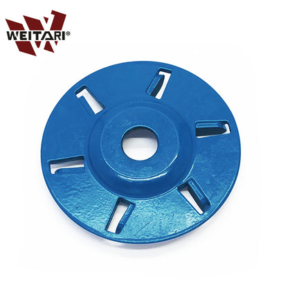 Disco de talla de madera de 6 dientes 