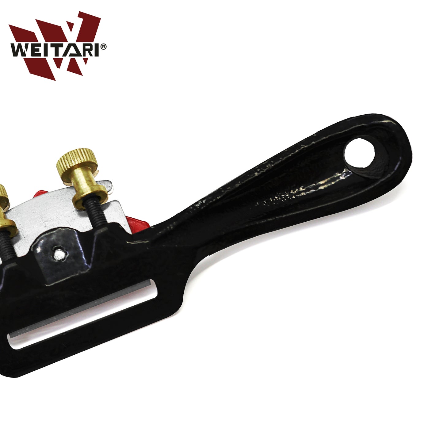 WEITARI® 9 Inch Hand Planer Cutting Edge Woodworking Planer,Adjustable Screw Spoke Shave Wood Working Hand Tool