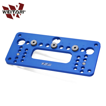 WEITARI® Cabinet Hardware Template for Handle and Knob
