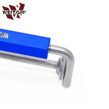 WEITARI® Universal Fence Clip Clamps Woodworking 4 Inch Fixing Clip Adjustable for Packing Cabinet