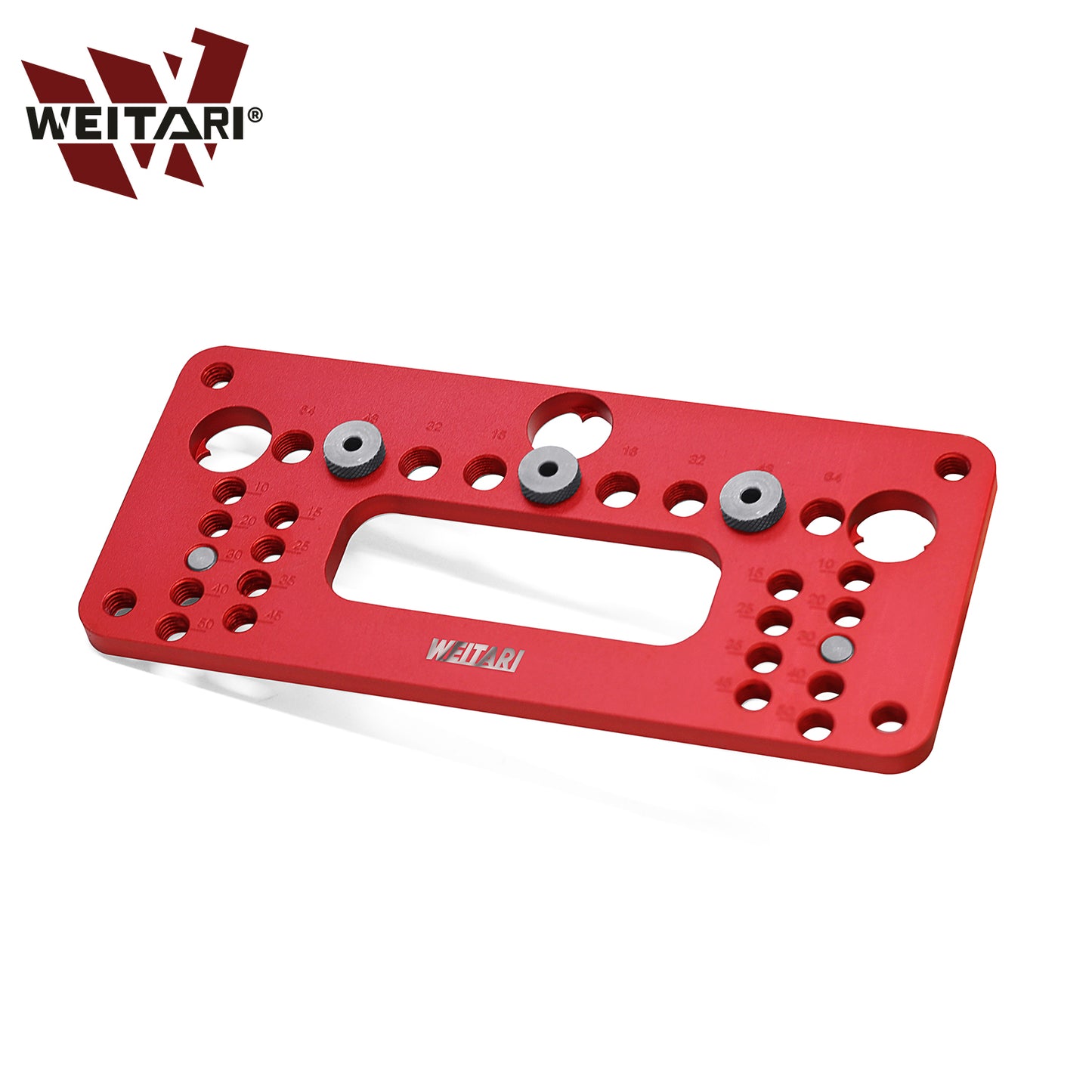 WEITARI® Cabinet Hardware Template for Handle and Knob