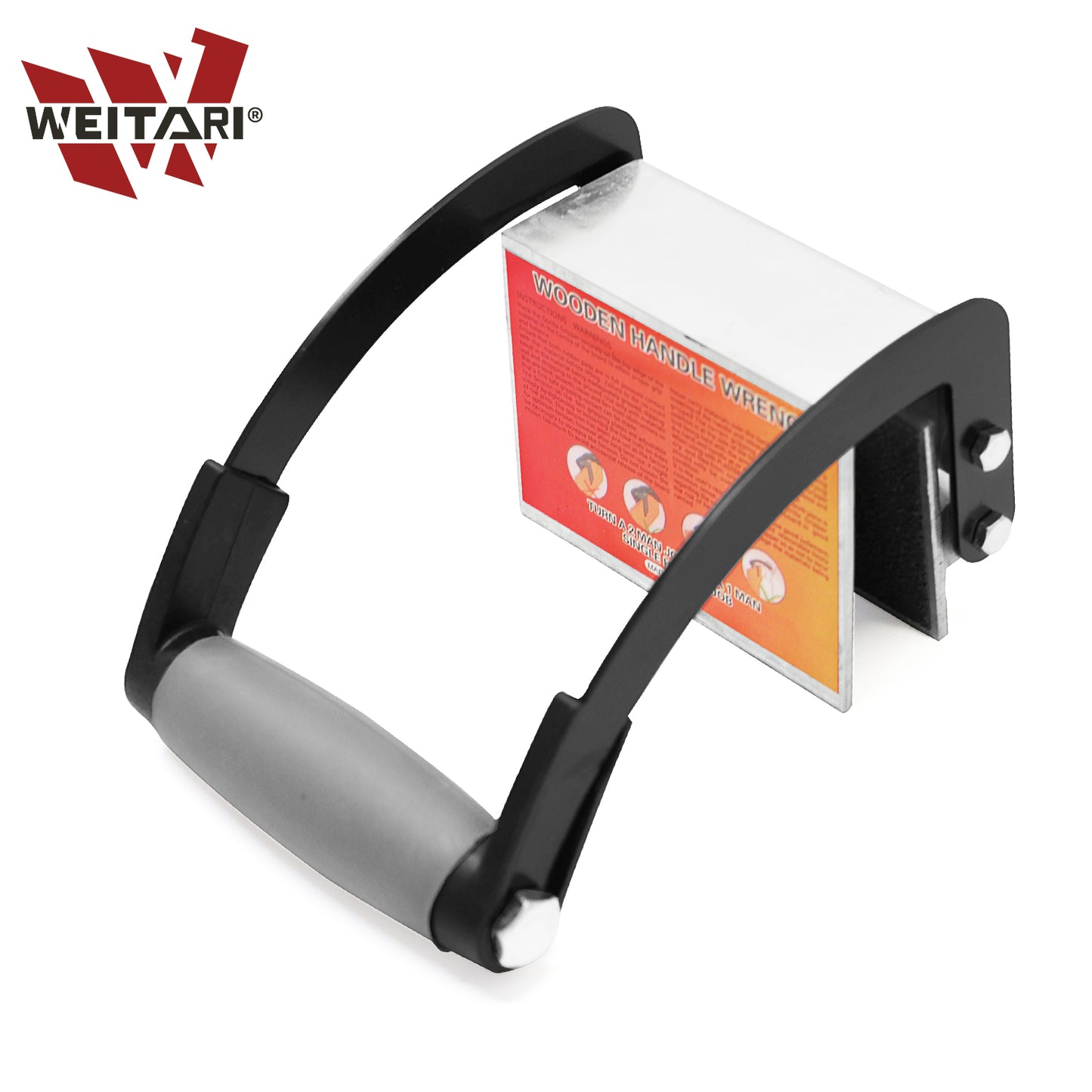 Elevador de panel de abrazadera de fácil agarre