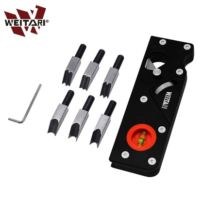 Cepilladora manual de bisel de 45 grados 