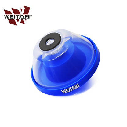 WEITARI® 2Pcs Drill Dust Collector,Drywall Dust Collector, Drill Dust Collector for Electric Hammer and Drill, Hole Saw Dust Bowl, Shockproof Dust Catcher with Sealing Cover & Anti-Skid Sponge