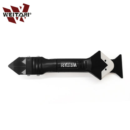 Herramienta de calafateo de silicona 3 en 1