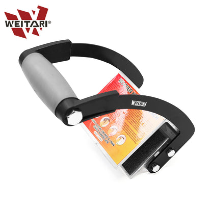 Elevador de panel de abrazadera de fácil agarre