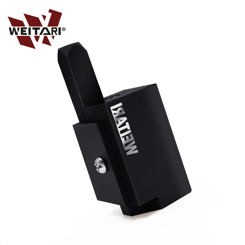 WEITARI® Squaring Corner Chisel - Square Mortise Chisel Hinge Recess Corner Wood Chiseling Tool For Hinge Mortises, Door Installation, Framing, Woodworking