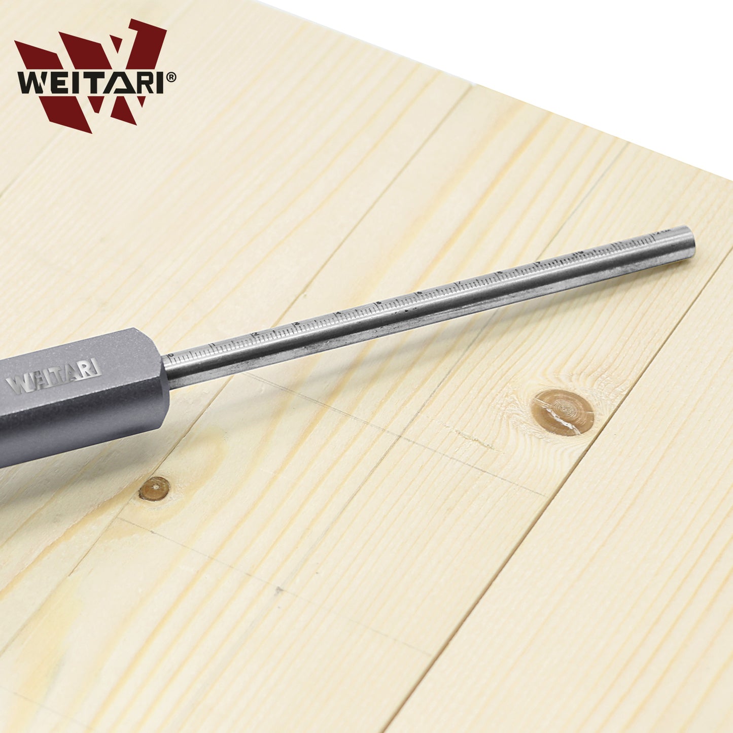 WEITARI Wood Scribe Tool, Woodworking Linear Arc Dual-purpose Scriber Ruler Parallel Line Drawing Tool Measuring Gauge DIY Multifunctional Woodworking Scribe Tools