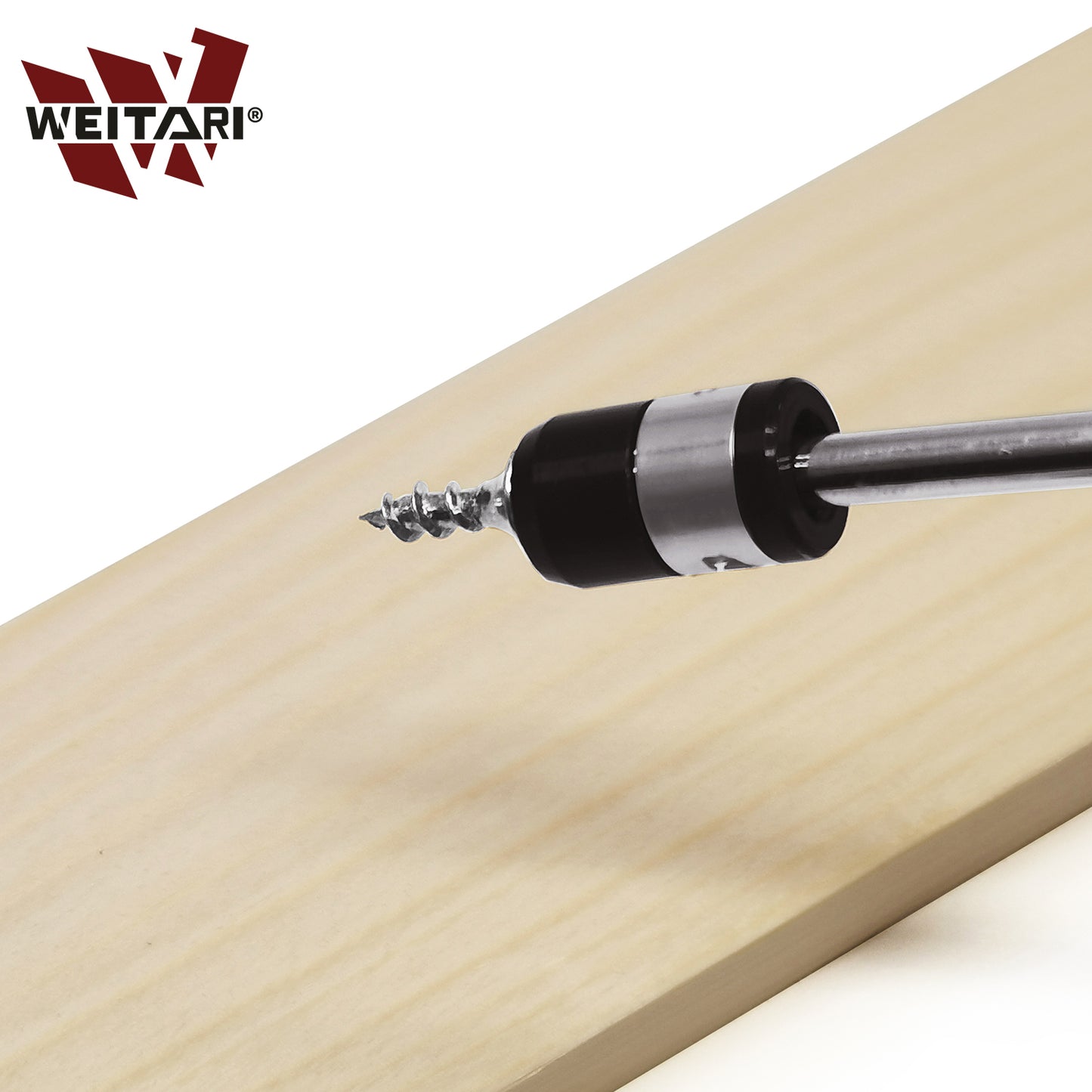 WEITARI® 3pcs Small Screws Magnetize Drivers, Universal 21mm Removable Magnetizer Ring Magnetic Steel Screwdriver Bit