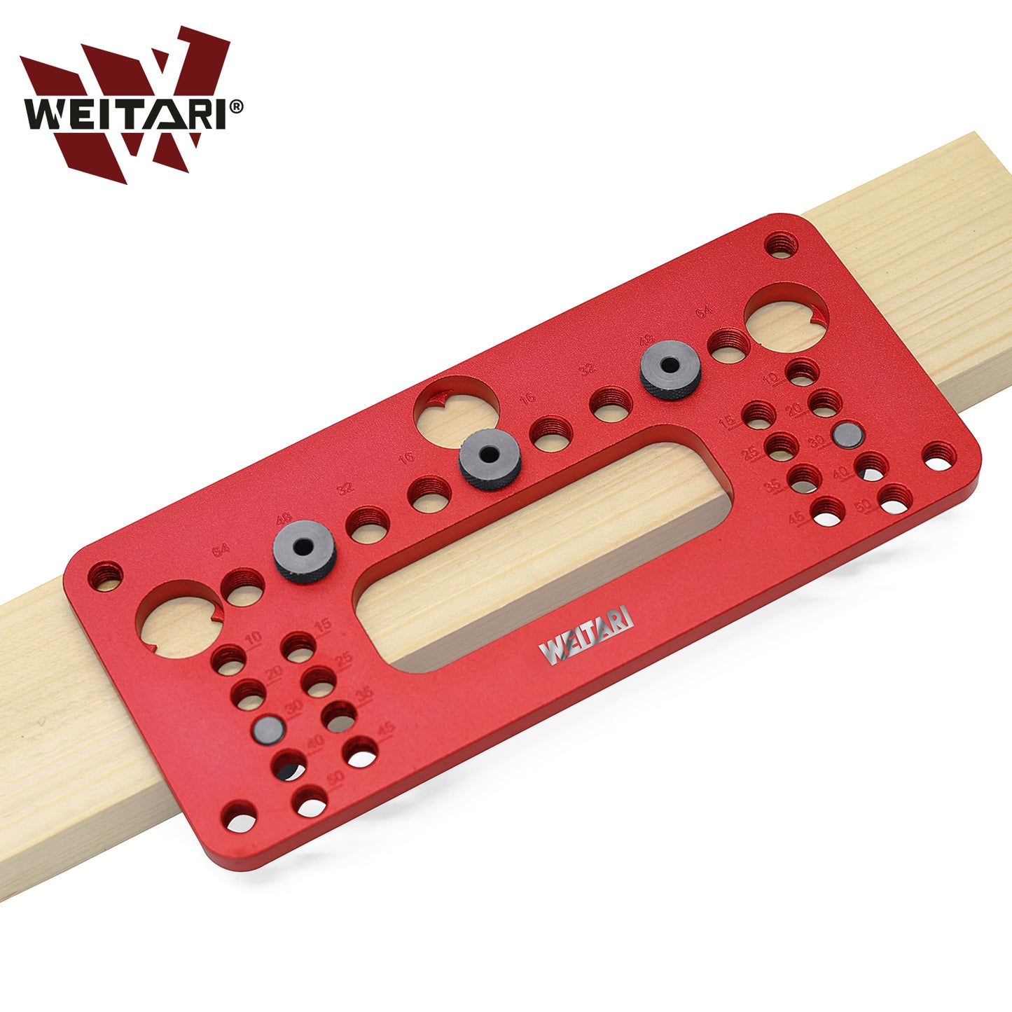 WEITARI® Cabinet Hardware Template for Handle and Knob