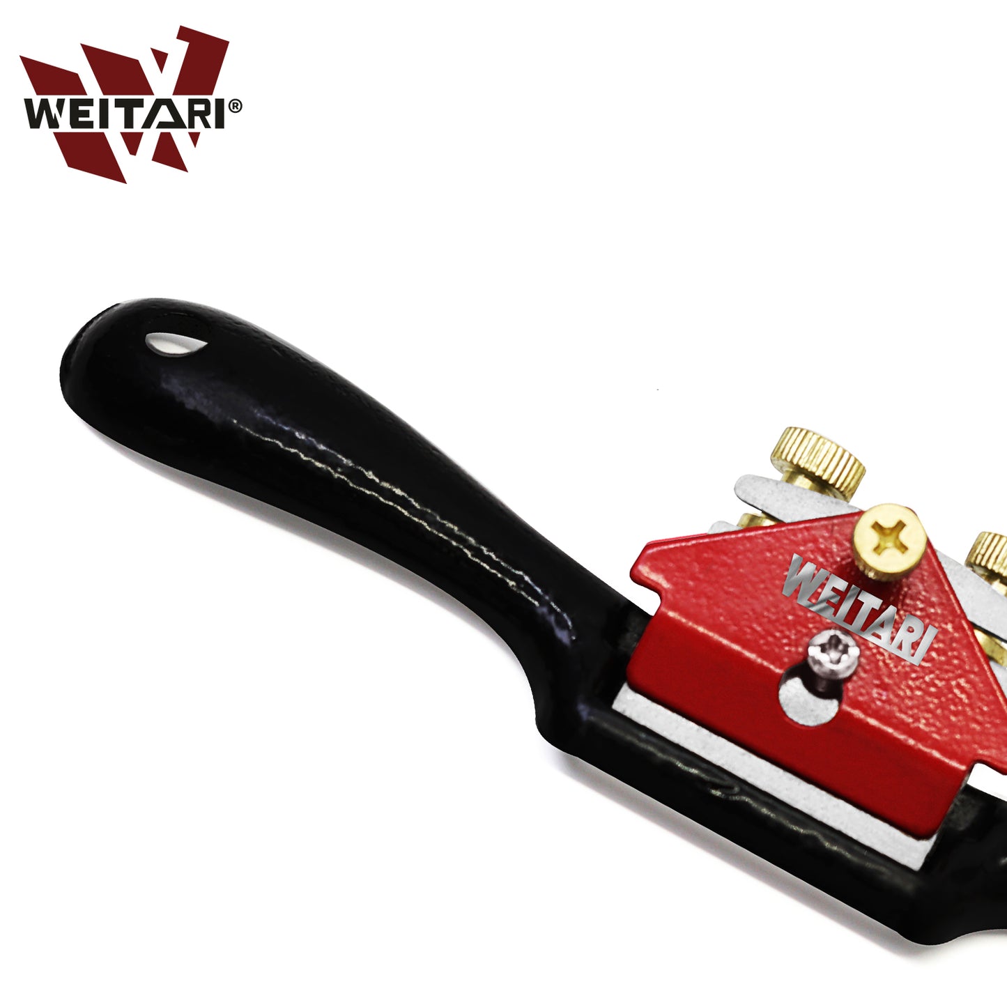 WEITARI® 9 Inch Hand Planer Cutting Edge Woodworking Planer,Adjustable Screw Spoke Shave Wood Working Hand Tool